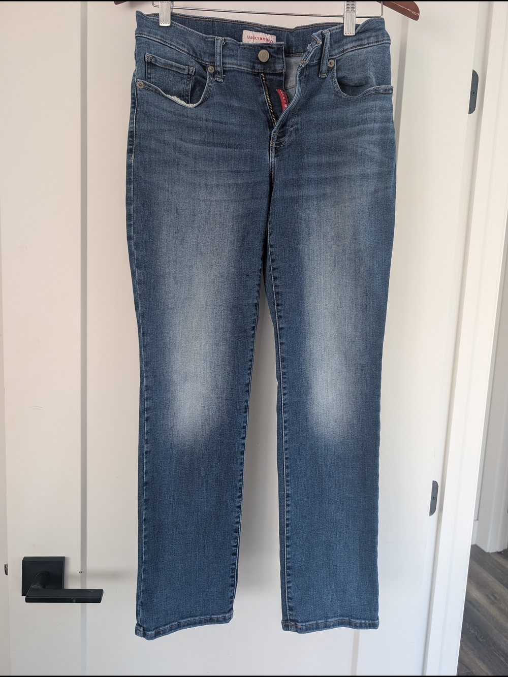 Lucky Brand Straight Leg Jeans